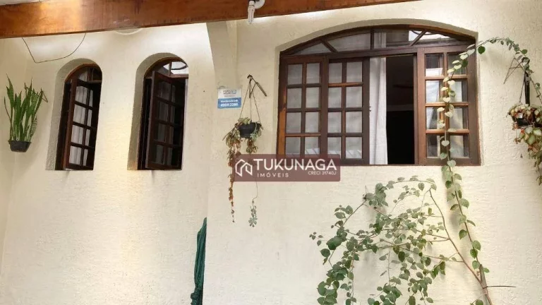 Imagem Casa com 3 quartos à venda, 80 m² por R$ 600.000 - Jardim Santa Mena - Guarulhos/SP