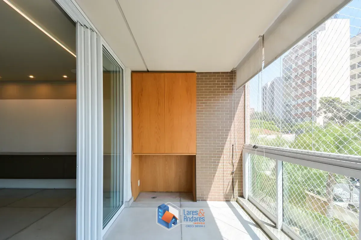 Imagem Apartamento para venda em Perdizes com 3 quartos, sendo 3 suítes, 137m²