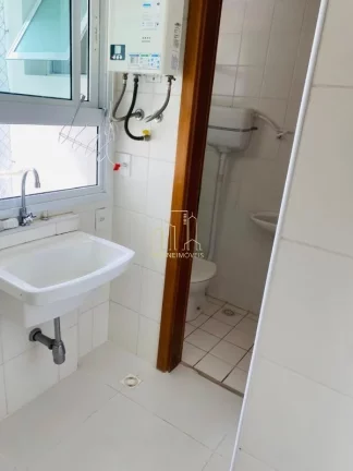 Imagem Excelente apartamento alto padrão com dois quartos e varanda gourmet a venda em Alphaville l