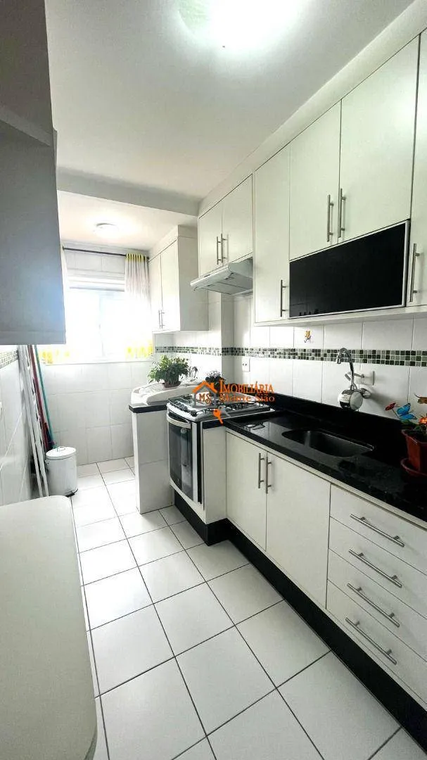 Imagem Apartamento com 2 dormitórios à venda, 50 m² por R$ 350.000,00 - Jardim Santa Mena - Guarulhos/SP