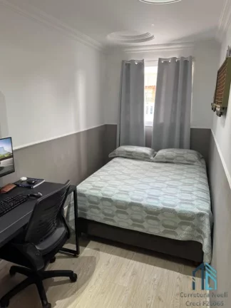 Imagem Casa a venda em condomínio 03 quartos c/suíte, 03 vagas Bairro Guarujá em Colombo -PR