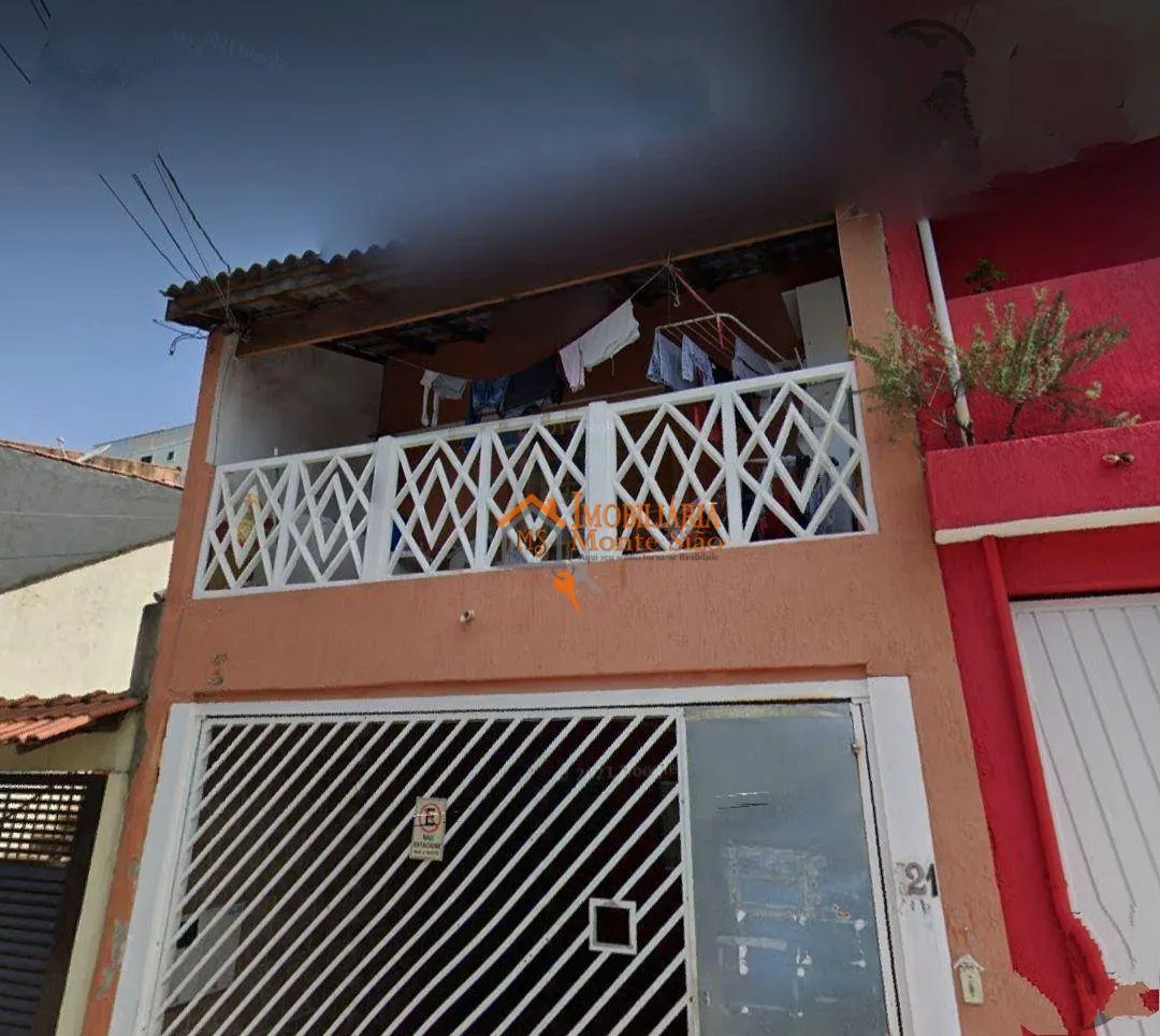 Imagem Casa com 5 dormitórios à venda, 1500 m² por R$ 490.000,00 - Jardim Santa Mena - Guarulhos/SP