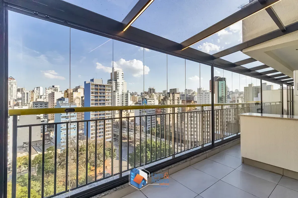Foto do imóvel Apartamento para venda em Santa Cecília com 1 quarto, 70m² em Avenida Duque de Caxias