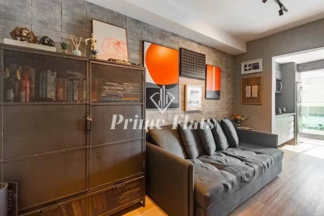 Imagem Flat disponível para venda no Summit Pinheiros, com 42m², 1 dormitório e 1 vaga