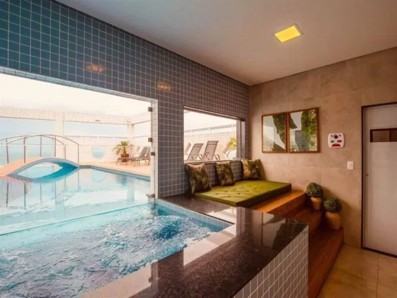 Imagem Apartamento com 3 dormitórios à venda, 173 m² por R$ 1,707,600.00 - Aviação - Praia Grande/SP