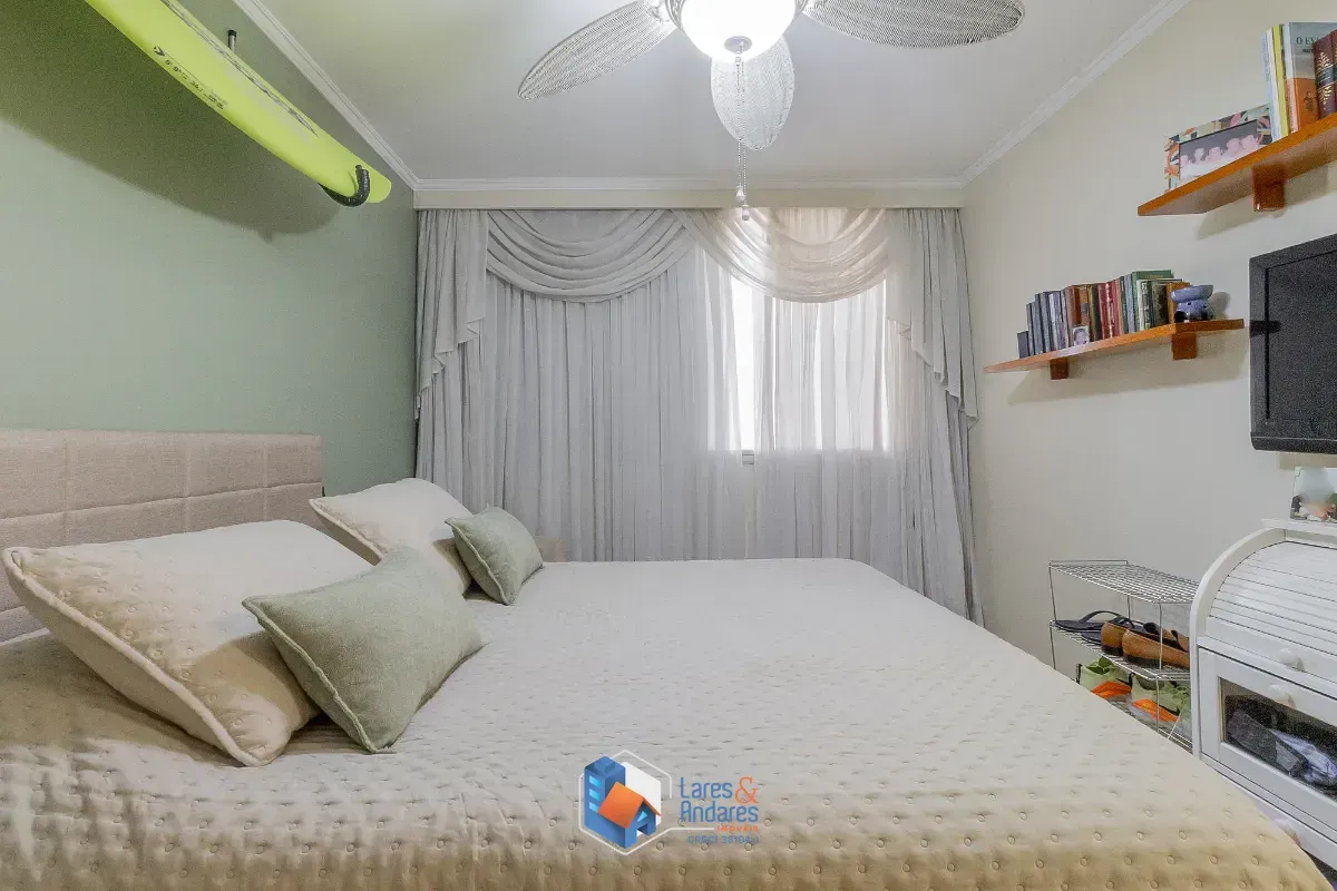 Imagem Apartamento para venda em Jardim Paulista com 4 quartos, sendo 2 suítes, 198m²