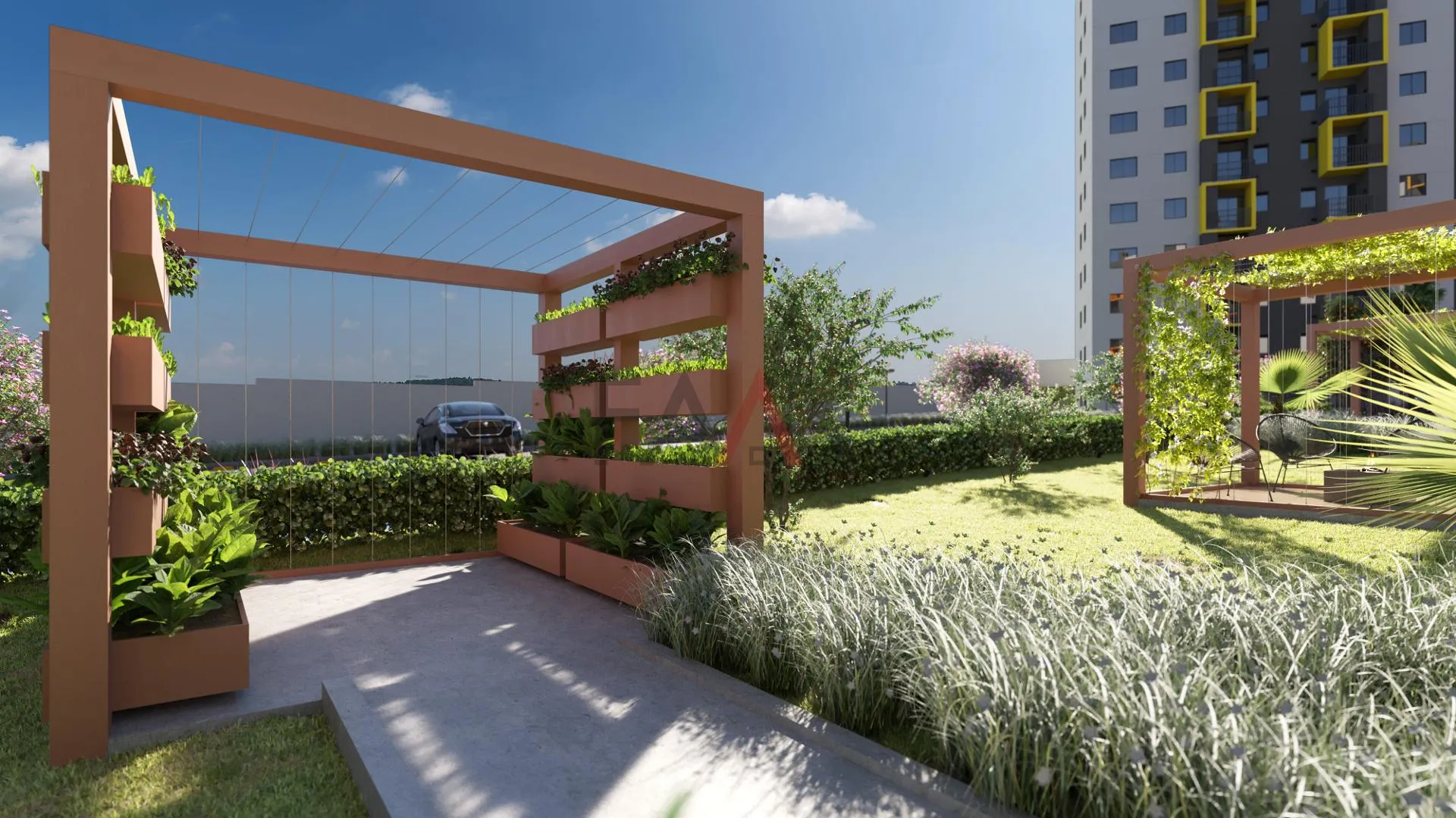Imagem Vista Batel, apartamentos a venda com 2 elevadores no Batel próxima à Havan