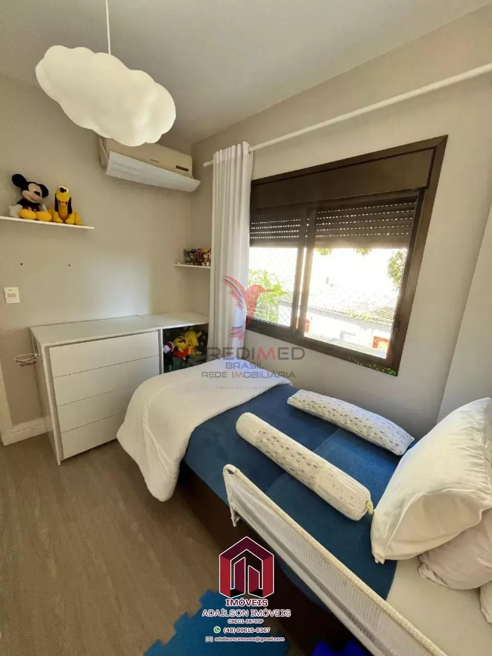 Imagem Bellamare Res, Apartamento 3 quartos um Suite Bairro Coqueiros Florianópolis