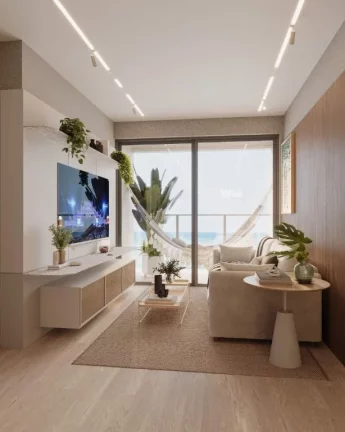 Imagem Apartamento à venda, 48 m² por R$ 484.417,00 - Poço - Cabedelo/PB