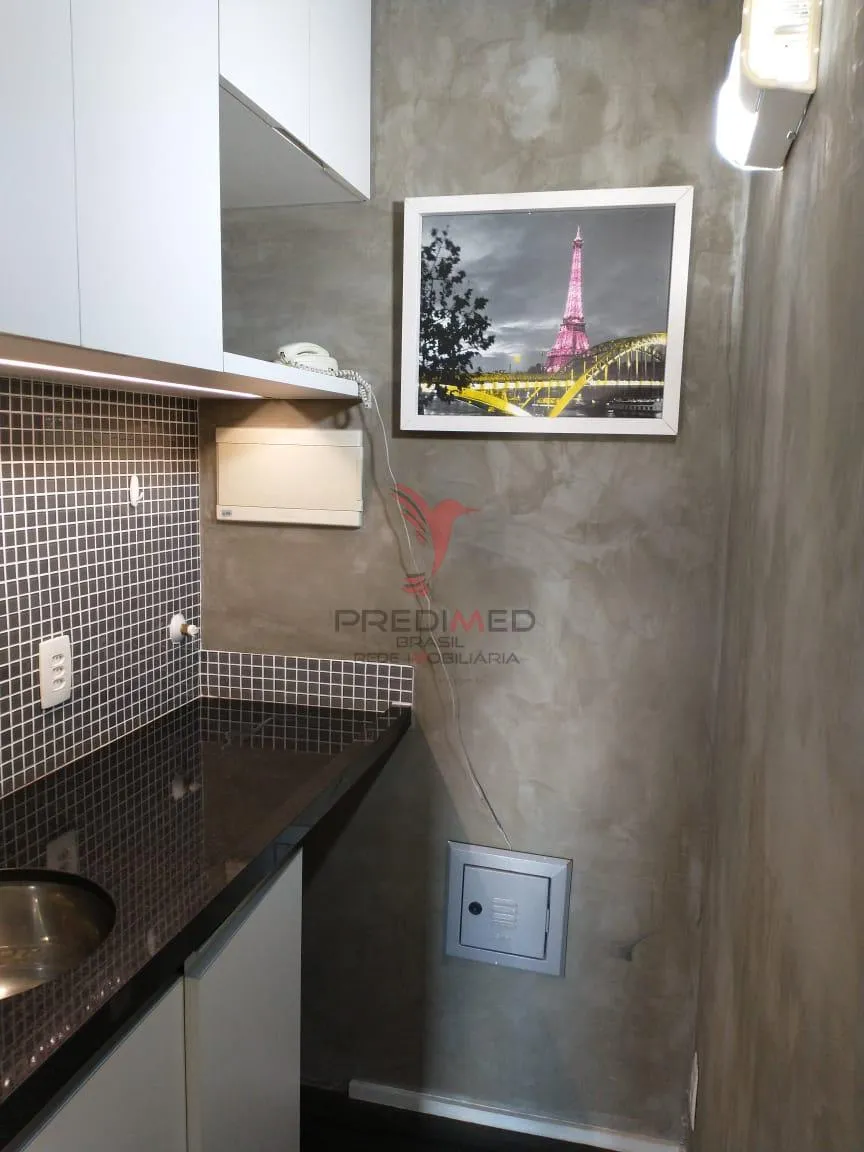 Imagem Sala Comercial Reformada | 40 m² | 1 Vaga | Próxima ao Consulado Americano | Chácara Santo