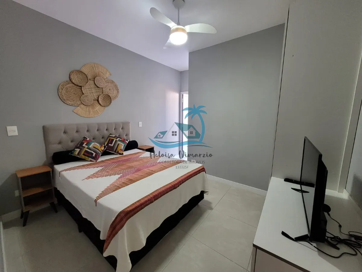 Imagem Excelente Apartamento com 3 dormitórios a venda a 250 metros da orla de Itagua em Ubatuba.