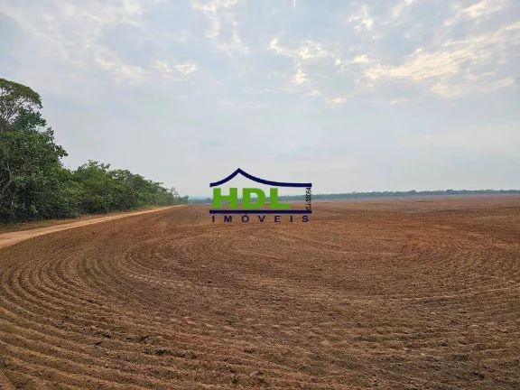 Imagem 9.500 hectares dupla aptidão em Paratinga-MT