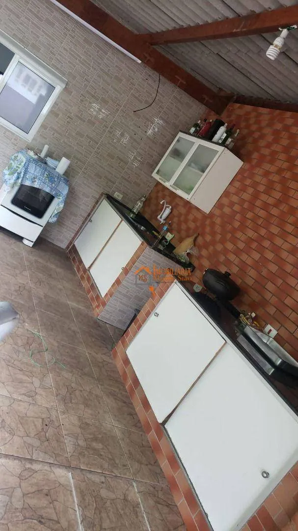 Imagem Sobrado com 3 dormitórios à venda, 150 m² por R$ 570.000,00 - Vila Rio de Janeiro - Guarulhos/SP