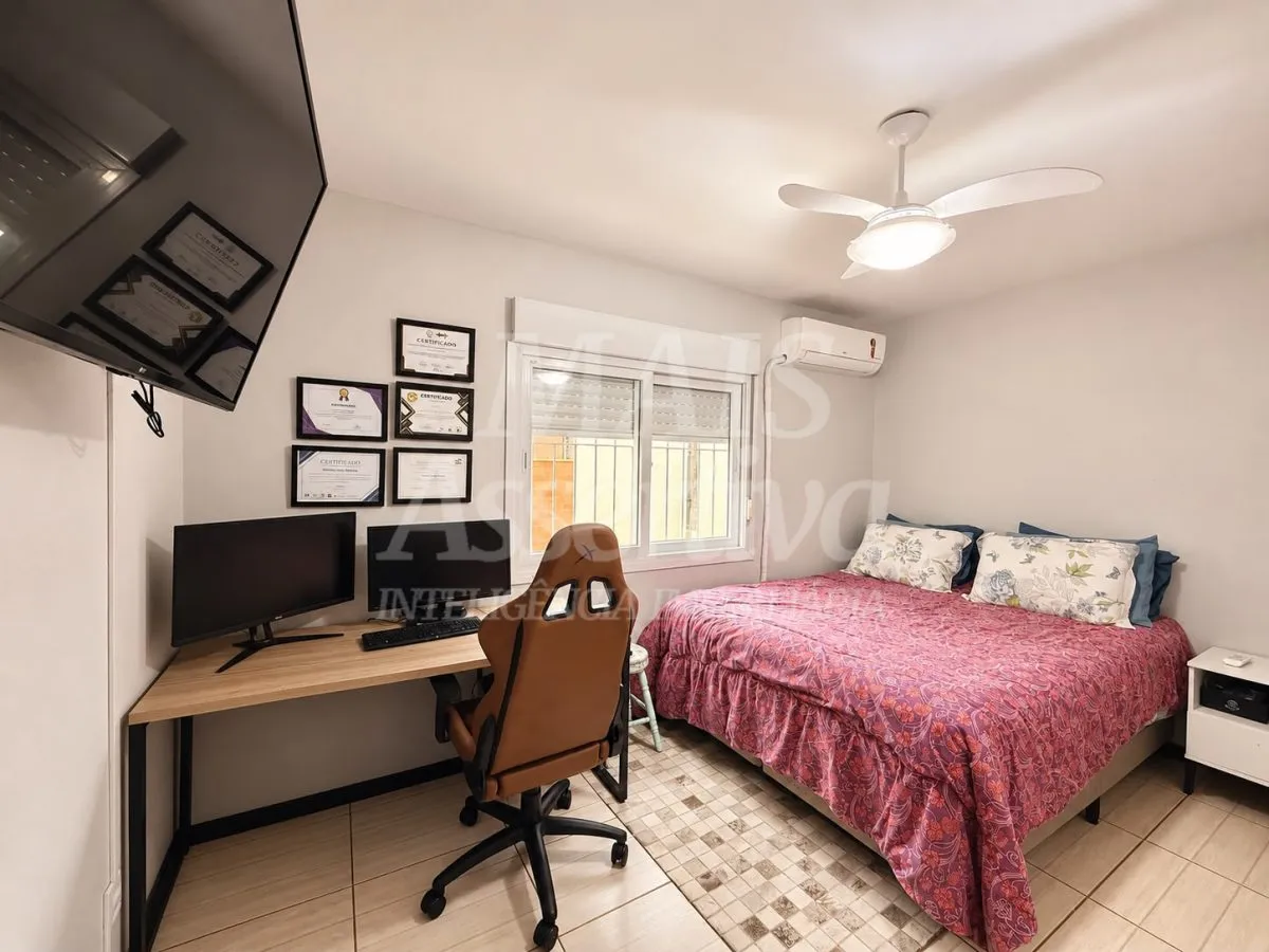 Imagem Apartamento térreo, semi mobiliado para venda - Condominio Floresta Brasil