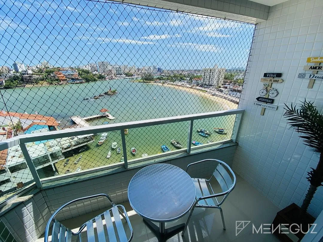 Imagem Apartamento 3 quartos, em Guarapari praia do morro frente para o mar venda, finamente mobiliado e de Ref.:1528202