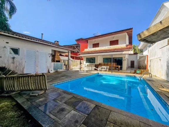 Imagem Casa para Locação Anual, com 5 dormitórios 280m² 3 vagas - na Riviera de São Lourenço - Bertioga SP