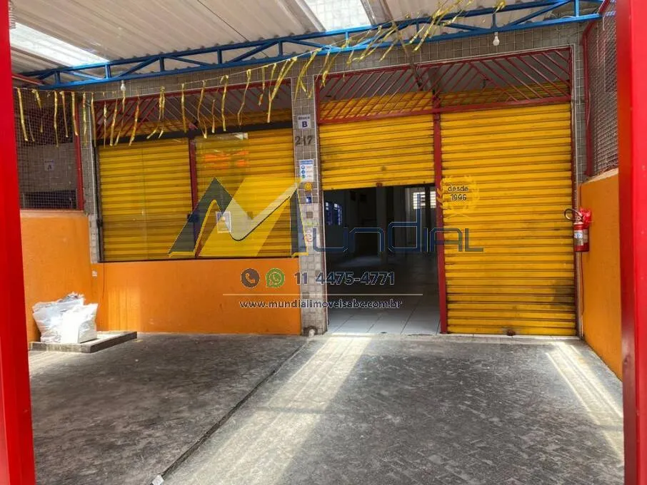 Imagem Alugo Salão Comercial em Sbc. Anchieta