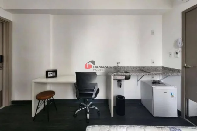 Imagem Flat para locação 1 Quarto, 1 Suíte, 1 Vaga, Santa Paula, São Caetano do Sul, SP