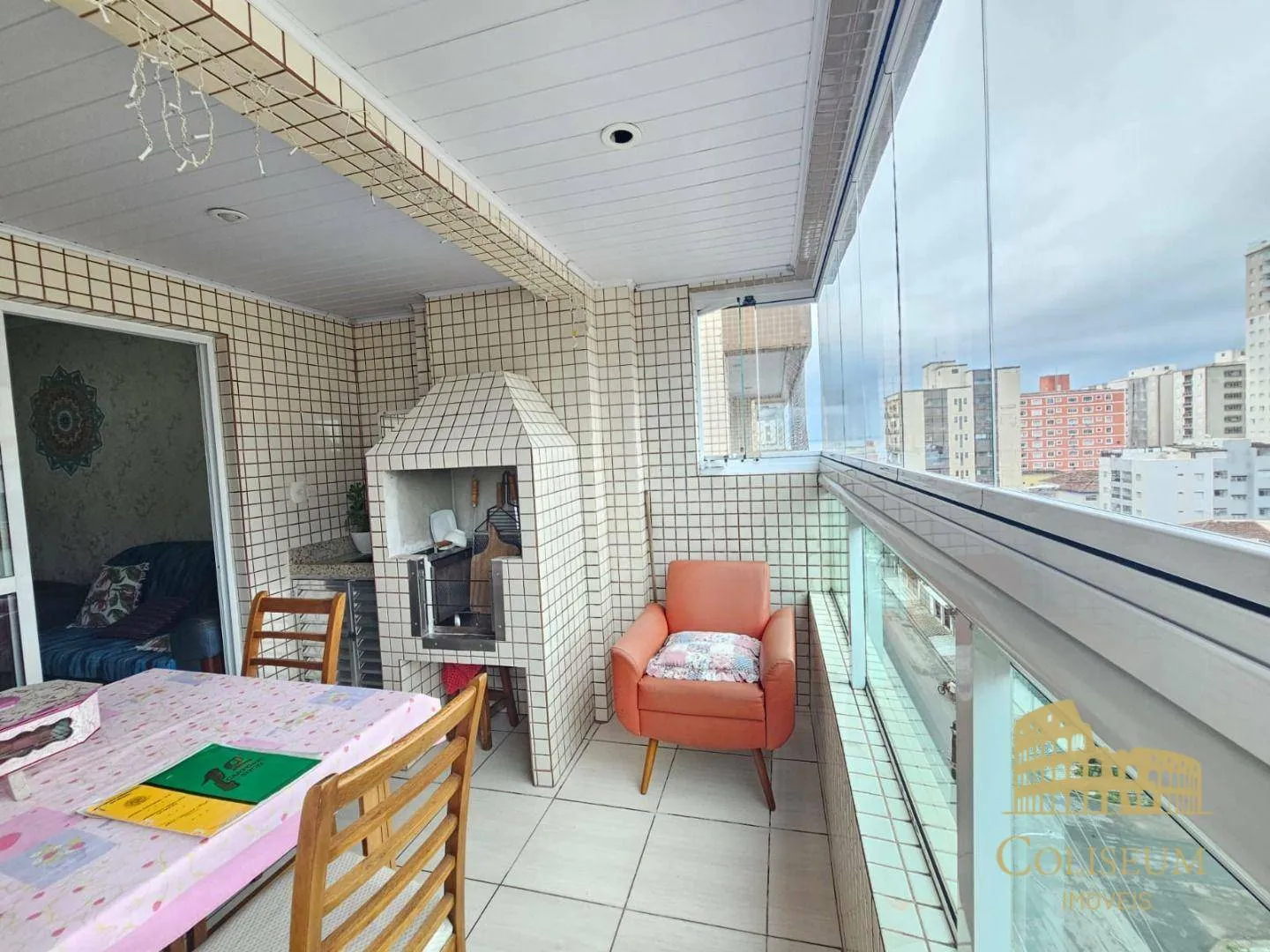 Imagem Apartamento com 2 dormitórios à venda, 87 m² por R$ 550.000,00 - Vila Assunção - Praia Grande/SP