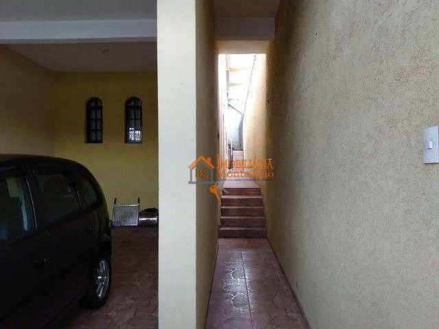 Imagem Sobrado para compra no Jardim Leblon com 3 dormitórios, 150 m² por R$ 424.000 - Jardim Leblon - Guarulhos/SP