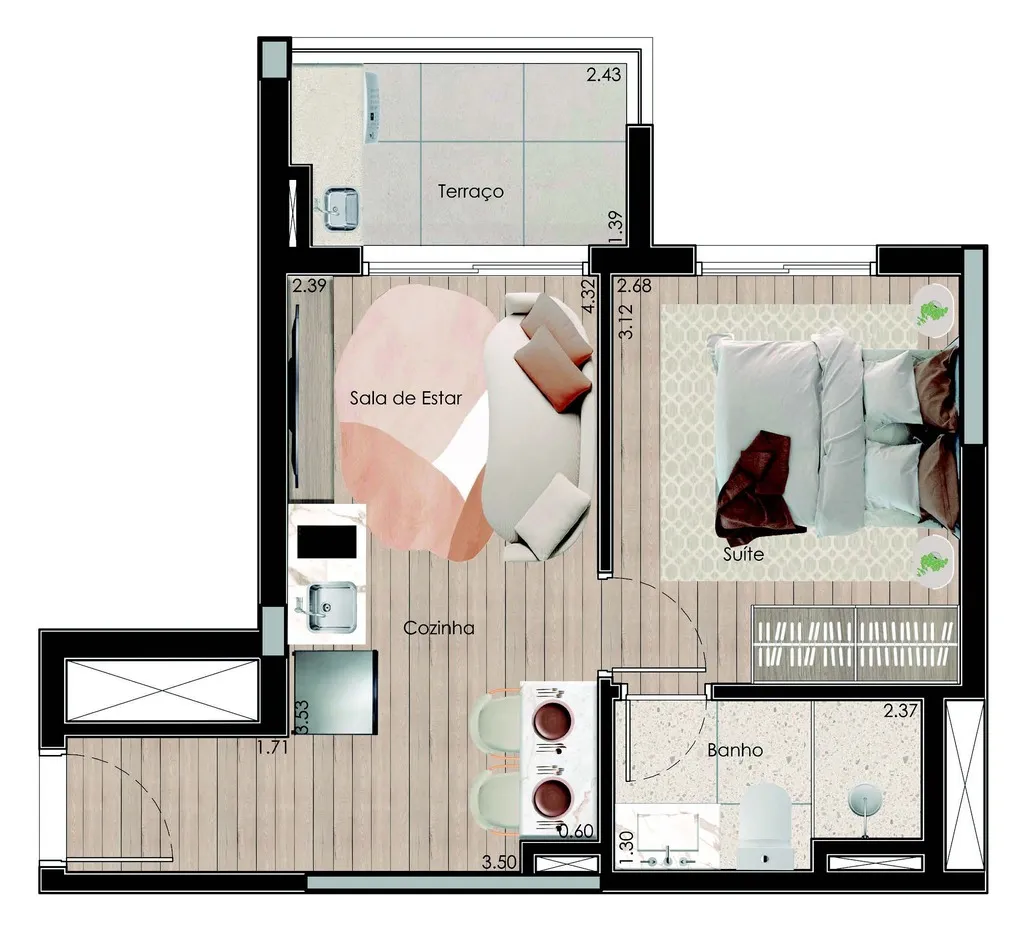 Imagem APARTAMENTO RESIDENCIAL em São Paulo - SP, Saúde