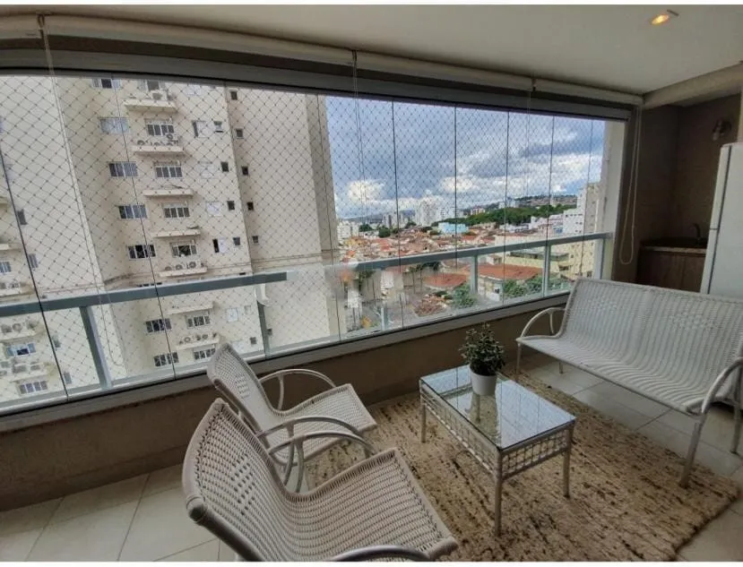 Imagem Apartamento à venda 3 Quartos, 3 Suites, 2 Vagas, 130M², Jardim das Nações, Taubaté - SP | Edifício Jardim das Figueiras