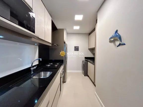 Imagem Costa e Casagrande Residence Apartamento 2 suítes mobiliado Praia Mariscal Bombinhas SC