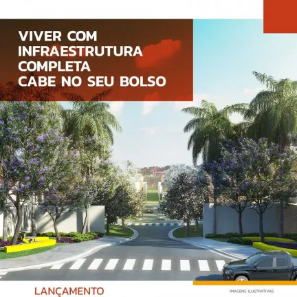 Imagem Terreno à Venda, 125 m² em Chácara Roselândia - Cotia