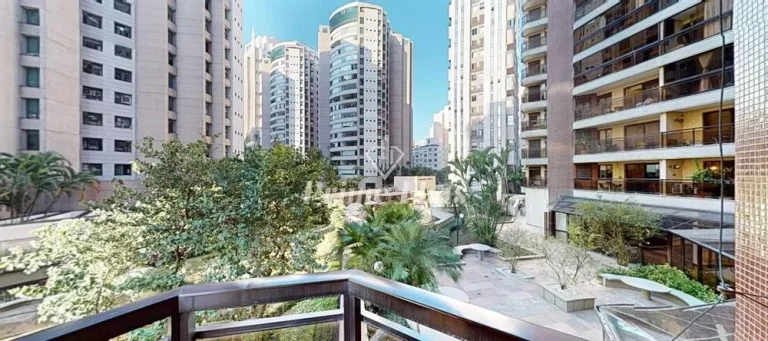 Imagem Flat disponível para locação no The Sutton House com 120m², 3 dormitórios e 2 vagas de garagem