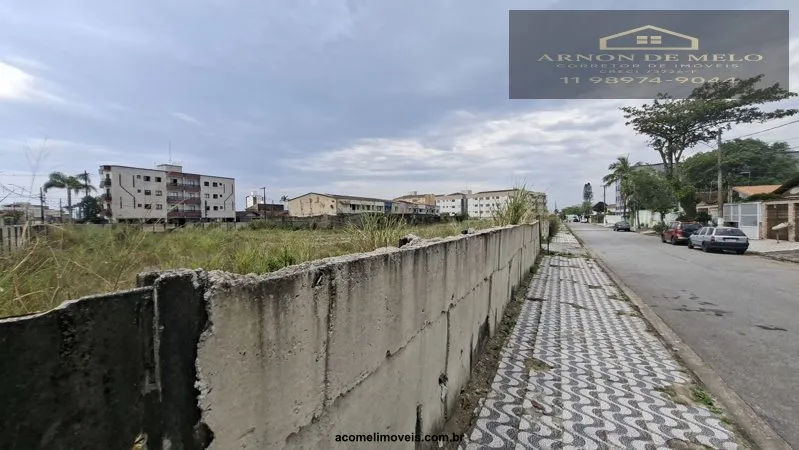 Imagem Terrenos na Praia para locação em Praia Grande no bairro Solemar