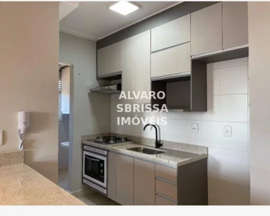 Imagem Apartamento com 2 dormitórios à venda, 61 m² por R$ 385.000,00 - Ilhas do Mediterrâneo - Itu/SP