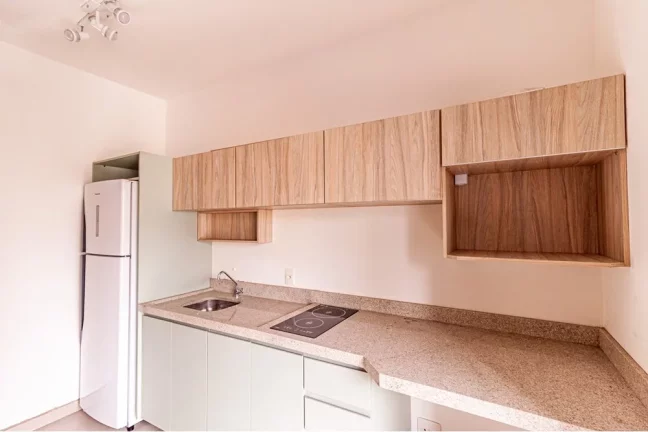 Foto do imóvel Studio à venda em São Paulo, República, com 1 quarto, 50m2 em Bento Freitas