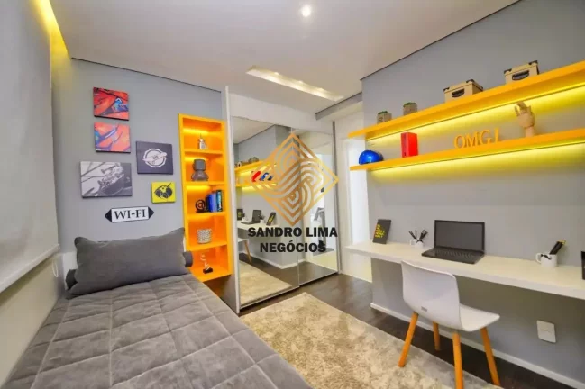 Imagem ÚLTIMA UNIDADE APARTAMENTO DE 147,77M², 4 DORMITÓRIOS SENDO 2 SUÍTES, VARANDA GOURMET COM CHURRASQUEIRA E 2 VAGAS A VENDA - PERDIZES - SÃO PAULO/SP