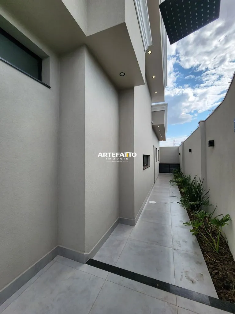 Imagem Casa com 3 dormitórios no bairro Residencial Dourado em Franca/SP