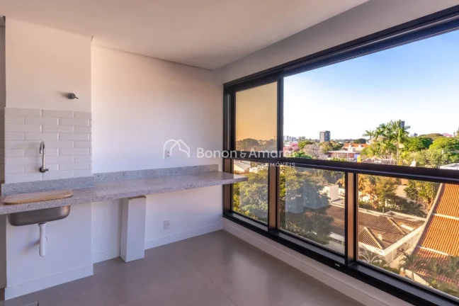 Imagem Apartamento com 1 dormitório suíte, lavabo, sala de jantar, sala de estar, cozinha, área de servi...