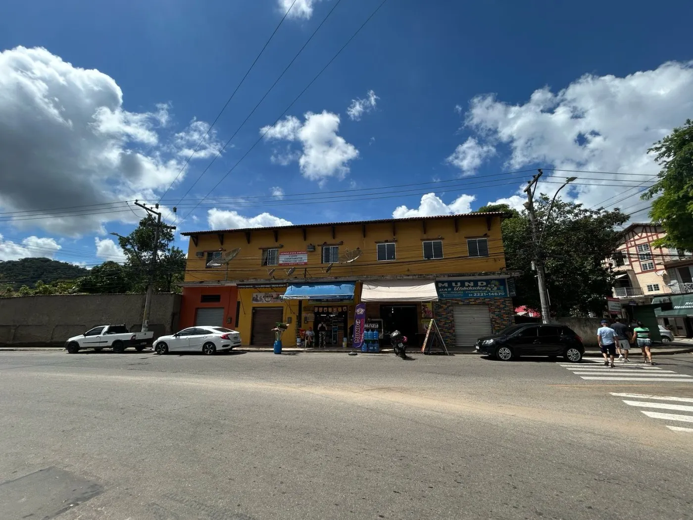 Foto do imóvel Prédio Comercial para Venda em Petrópolis / RJ em Avenida Leopoldina
