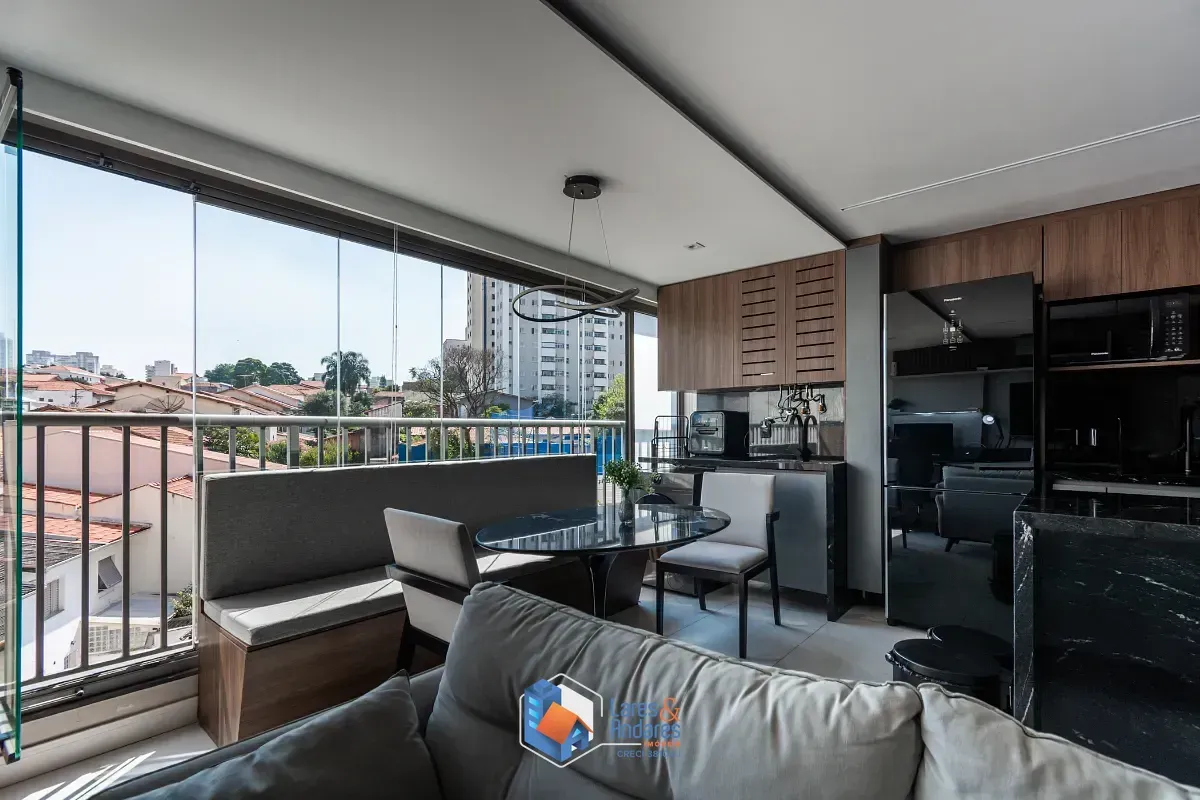 Imagem Apartamento para venda em Chácara Inglesa com 2 quartos, sendo 1 suíte, 57m²