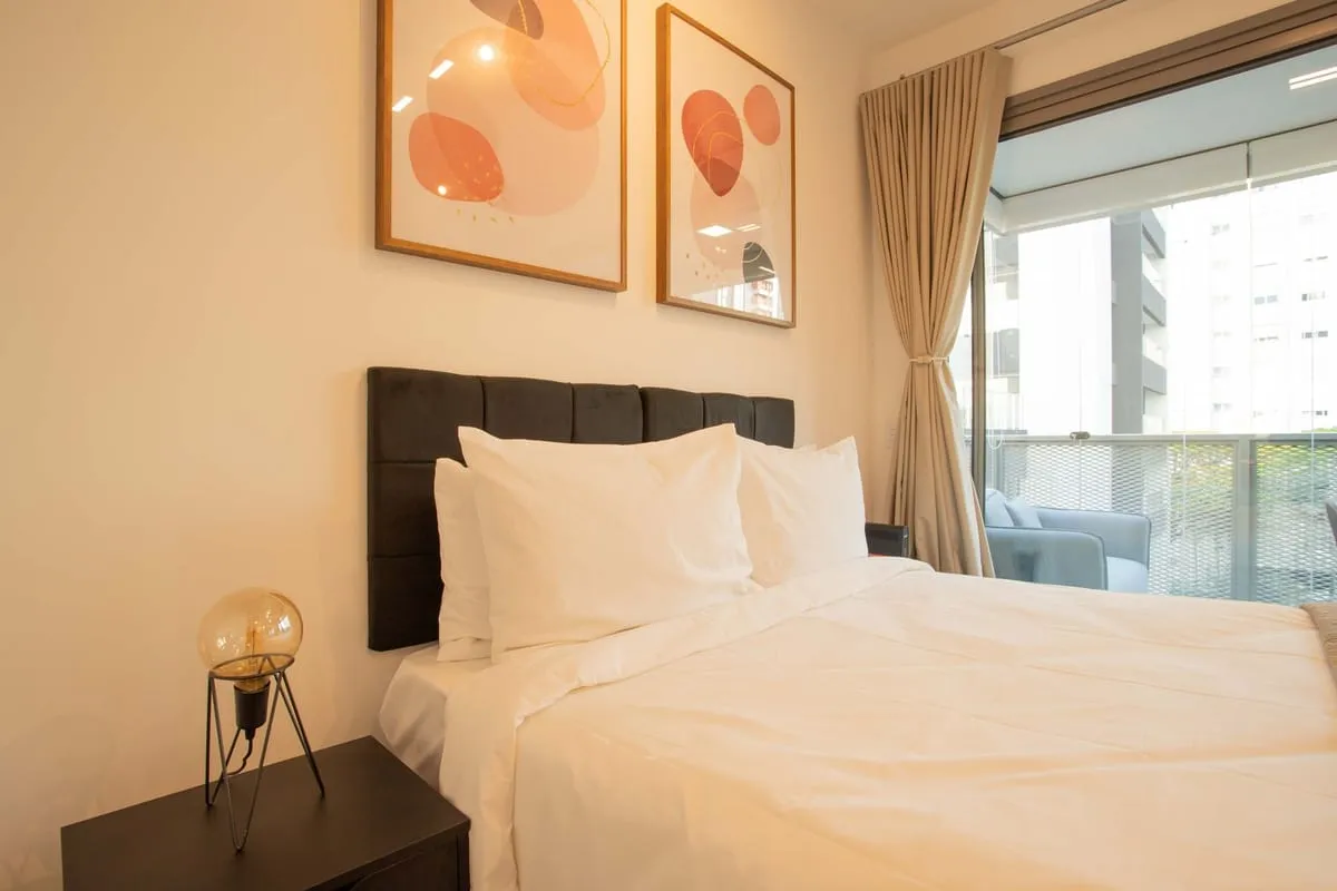 Imagem Apartamento com 1 Quarto para alugar, 25m² - Pinheiros