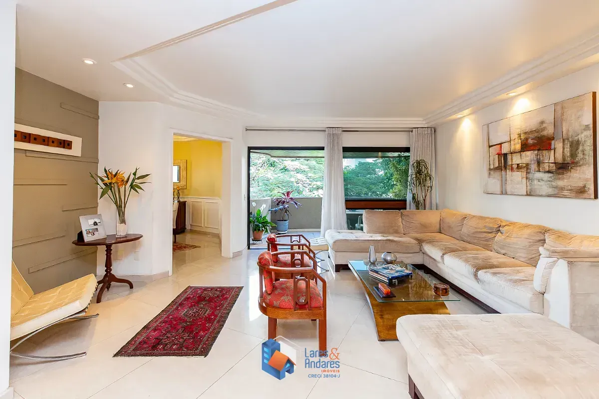 Imagem Apartamento para venda em Moema com 4 quartos, sendo 4 suítes, 200m²