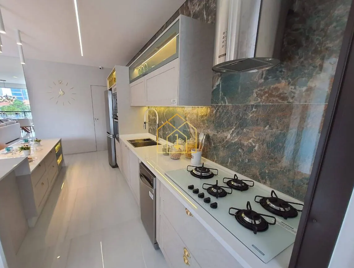 Imagem Apartamento Alto Padrão à venda 117m² 3 suítes 2 vagas | Assunção - Santo André - SP