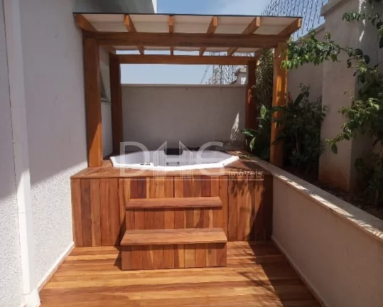 Imagem Casa à venda com 300 m² | Condomínio Campos do Conde II | Paulínia - SP