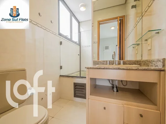 Imagem Apartamento Alto Padrão à Venda Em Moema Com 142m, 2 Dormitórios Sendo 1 Suíte e 4 Vagas