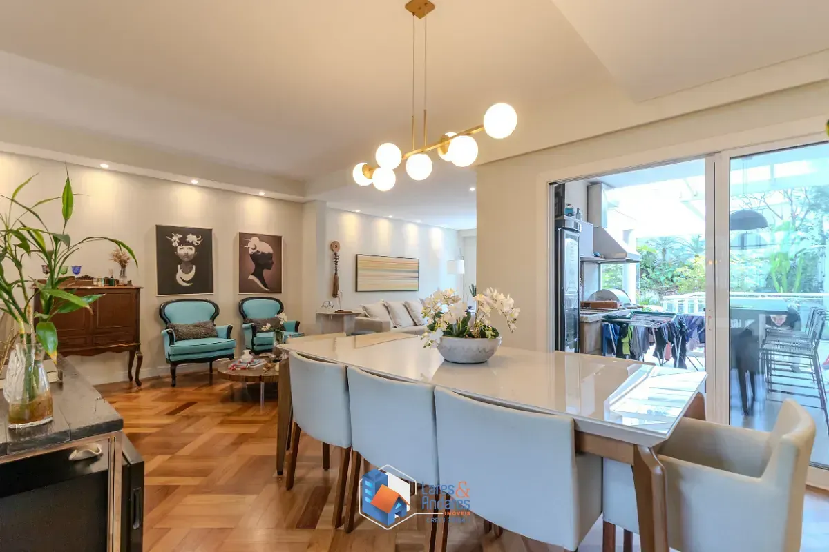 Imagem Casa em condomínio para venda em Jardim Prudência com 5 quartos, sendo 3 suítes, 329m²