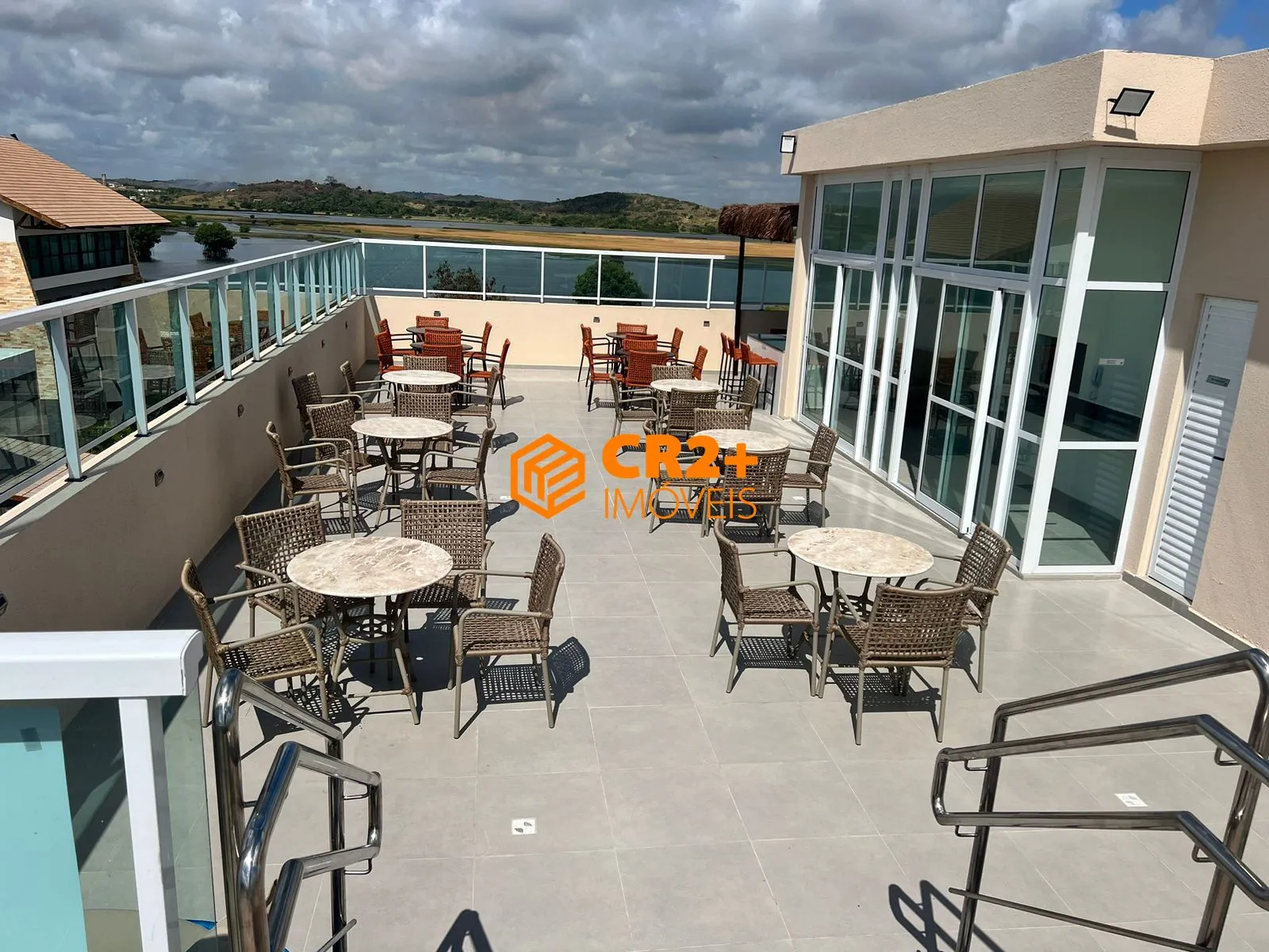 Imagem Vendo Flat NOVO e PRONTO , MOBILIADO em Porto de Galinhas