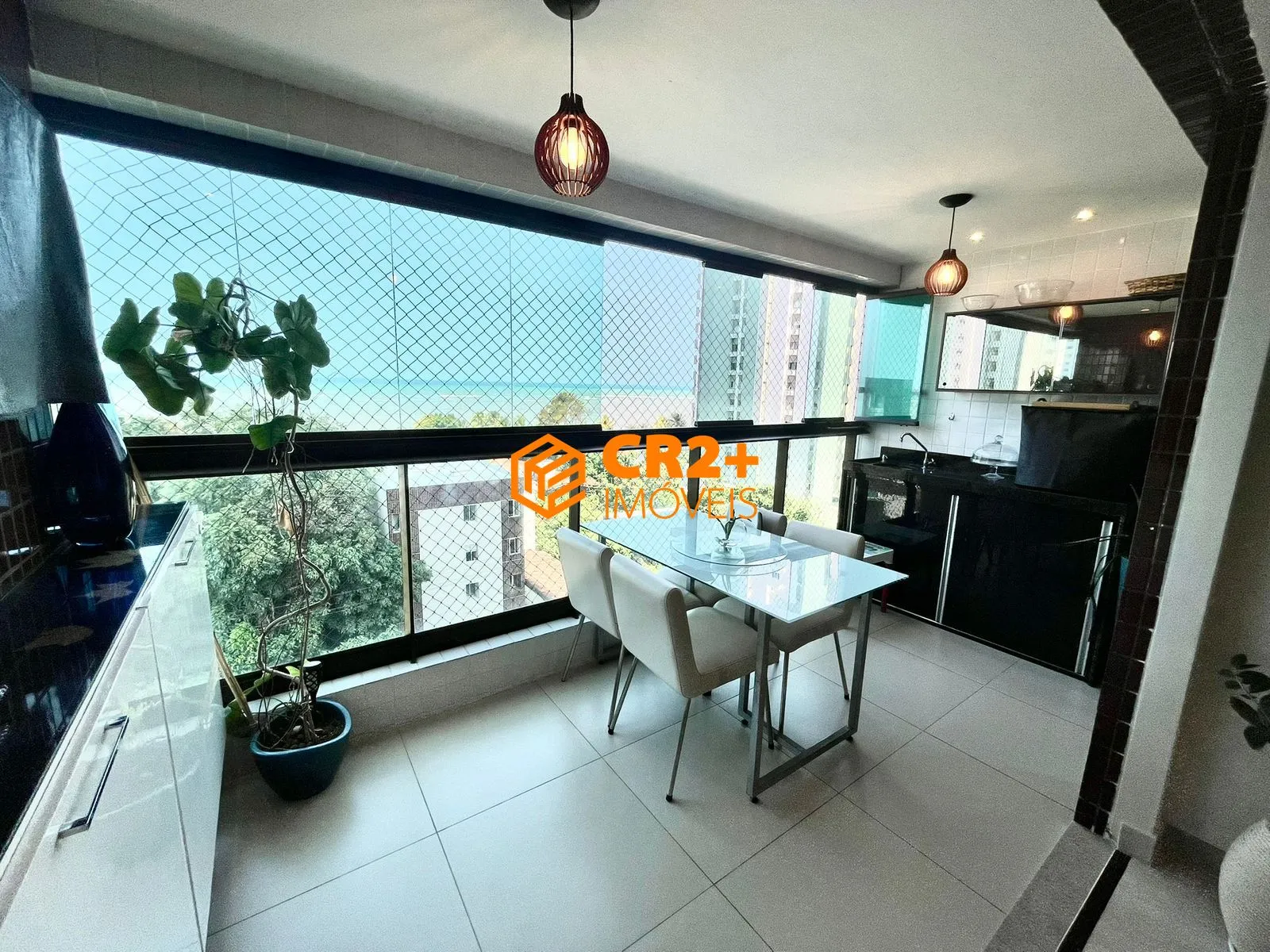 Foto do imóvel Vendo apartamento 97m2 no Edifício Ocean Way em Candeias -3 quartos- Porteira Fe em Avenida Bernardo Vieira de Melo, 5850 - Candeias, Jaboatão dos Guararapes - PE