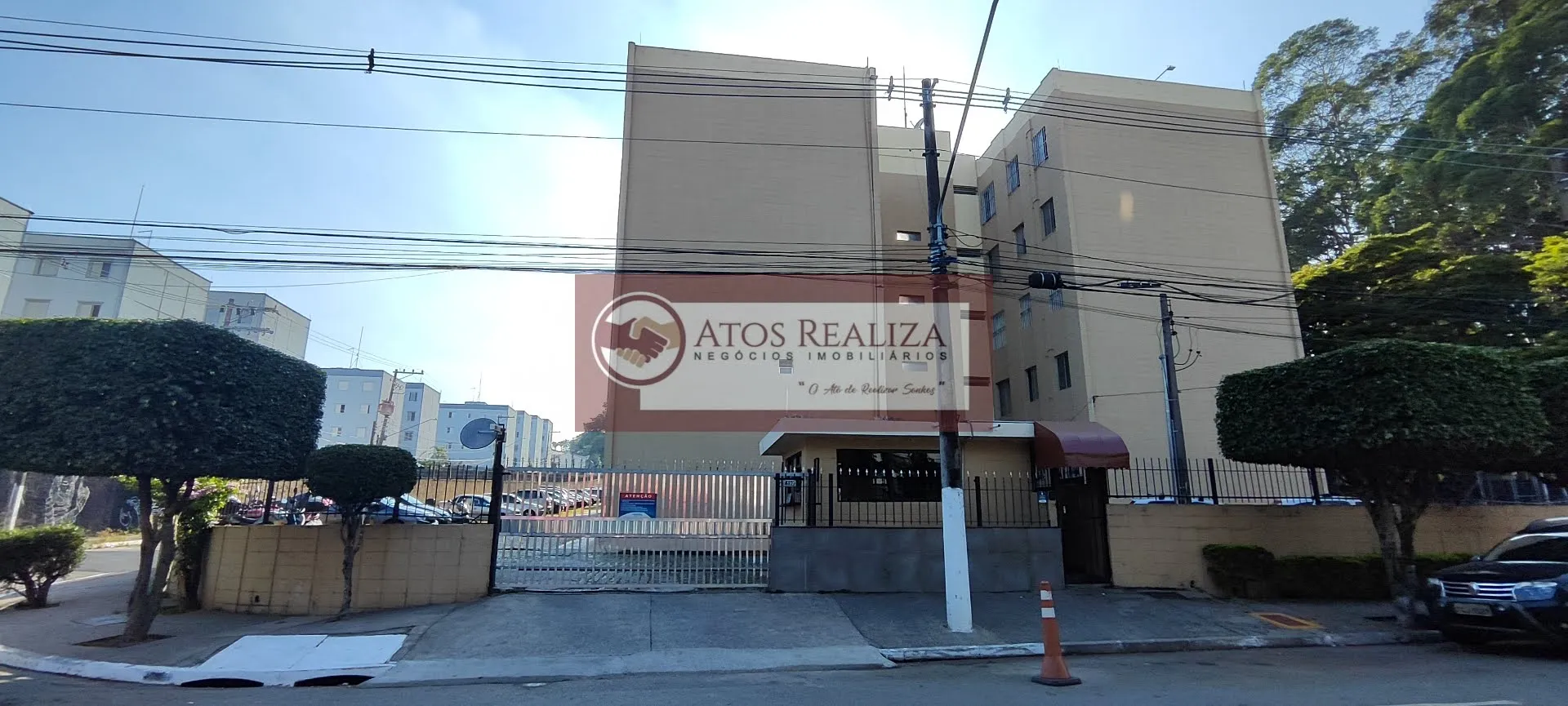 Imagem Imóvel em Parque das Árvores, SP: Apartamento 62m², 2 dormitórios, 1 banheiro por R$250.000 - Venda e Locação
