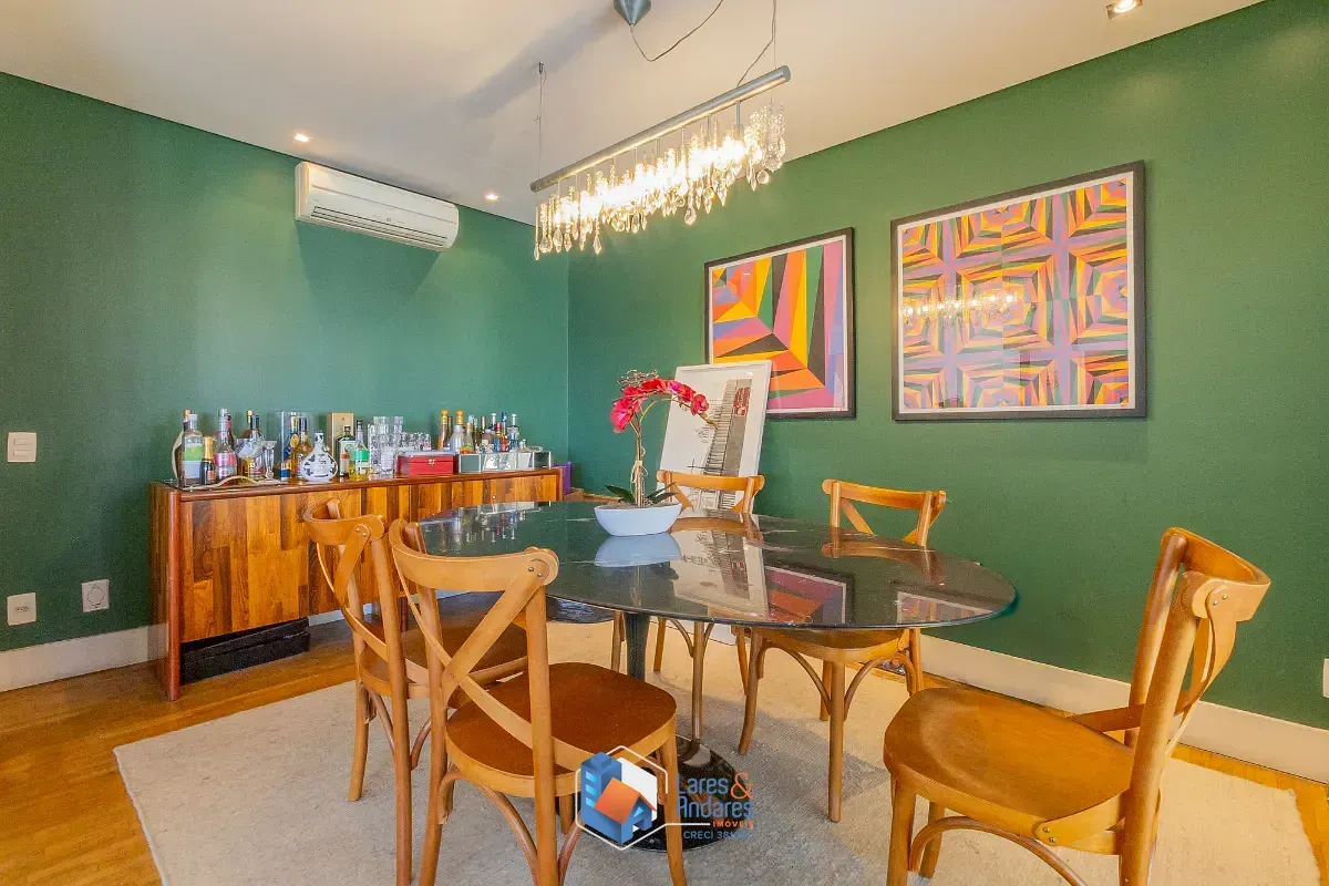 Imagem Apartamento para venda em Perdizes com 3 quartos, sendo 3 suítes, 248m²