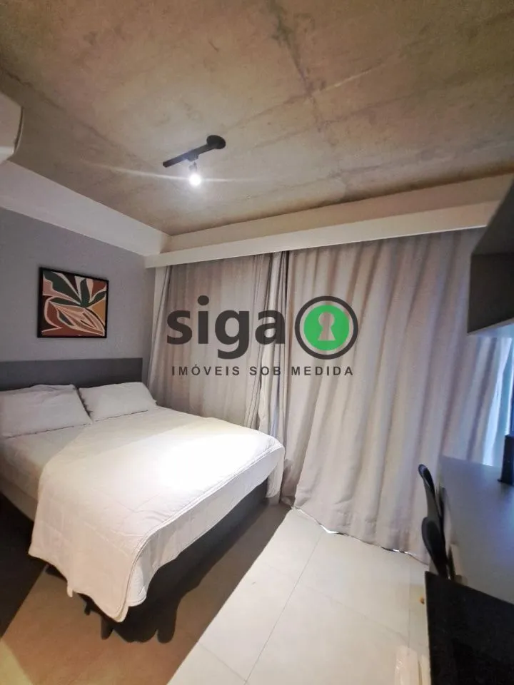 Imagem STUDIO MOBILIADO E DECORADO NA BELA VISTA