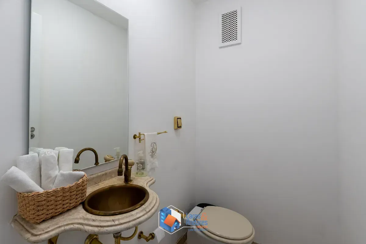 Imagem Apartamento para venda em Real Parque com 3 quartos, sendo 2 suítes, 145m²