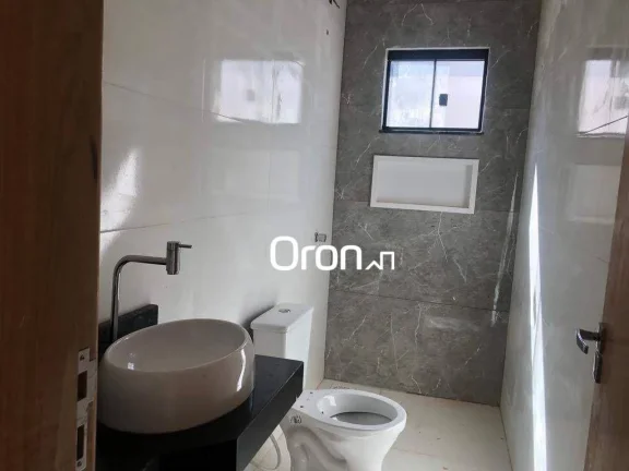 Imagem Casa com 2 dormitórios à venda, 81 m² por R$ 315.000,00 - Jardim Veneza - Aparecida de Goiânia/GO